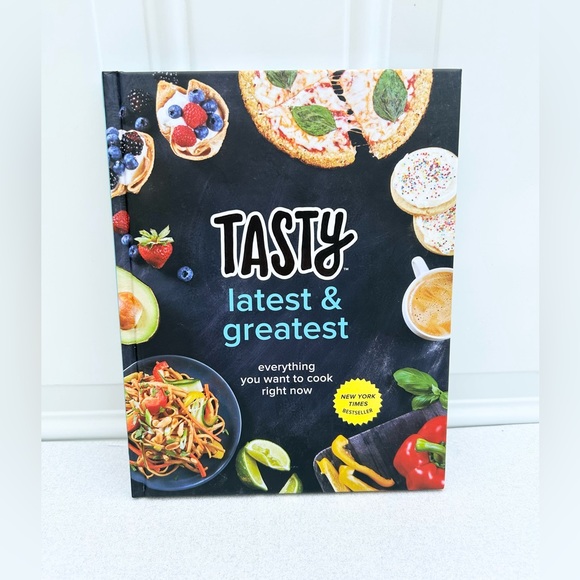 Tasty Latest & Greatest Cookbook - Picture 1 of 3